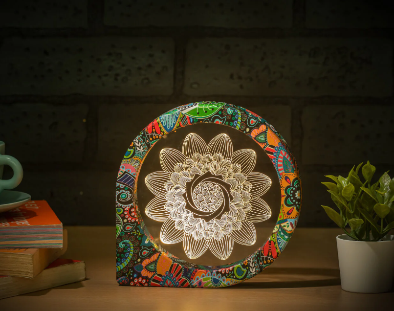 LIT 3D Illusion Lamps