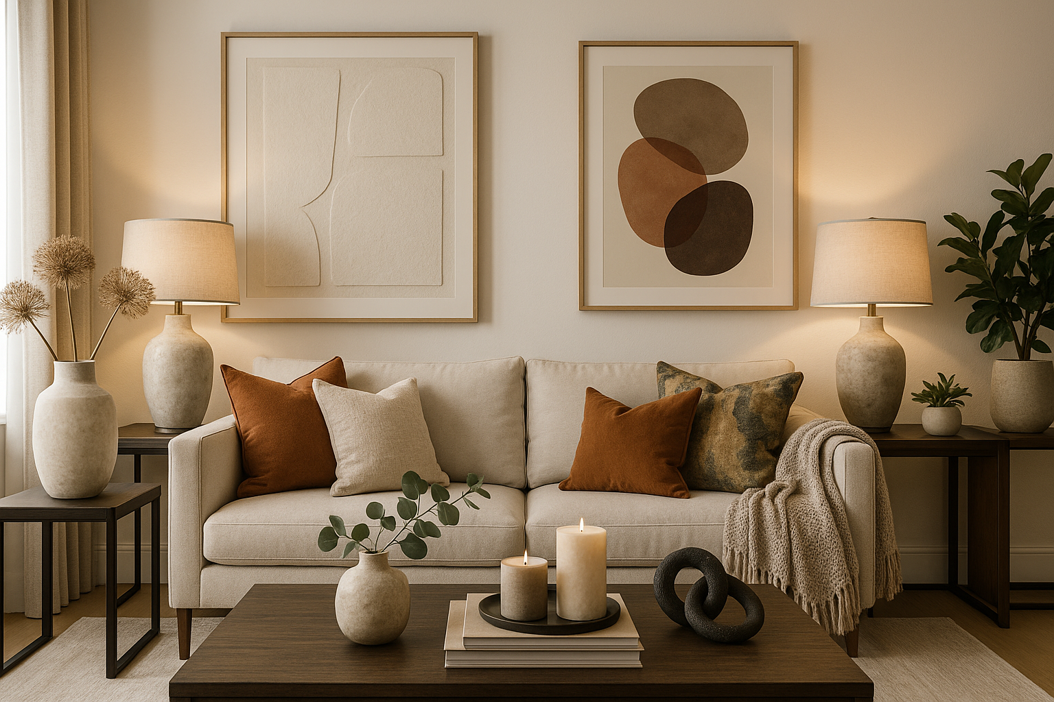 Wall Decor Shelves and Sitting furniture