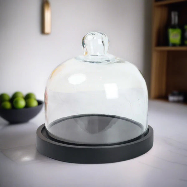 Cake Container with Dome - 7 INCH BL