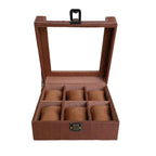 Vegan Leather Watch Organizer (6 slots) - CRB