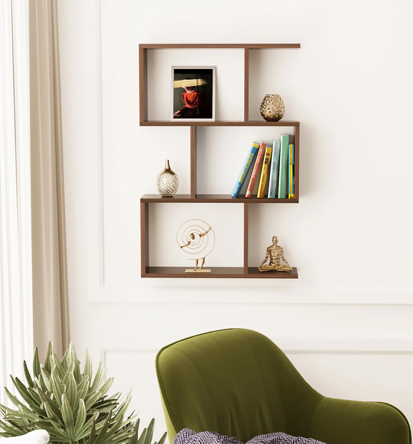 Maple Wall Shelf