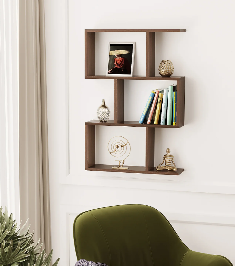 Maple Wall Shelf