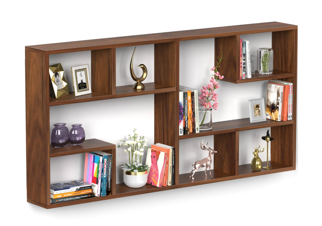 Petree Wall Mount Wall Shelf, Display Rack