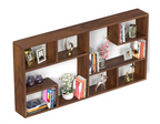 Petree Wall Mount Wall Shelf, Display Rack