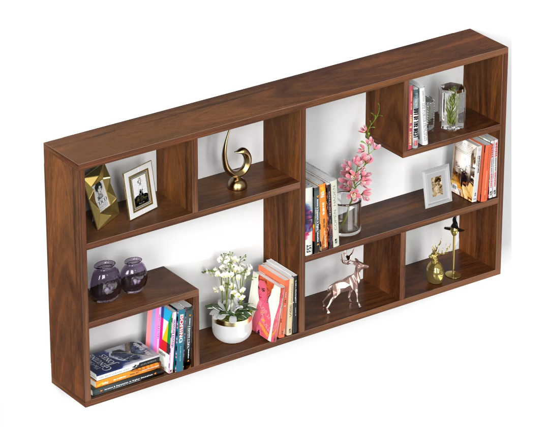 Petree Wall Mount Wall Shelf, Display Rack