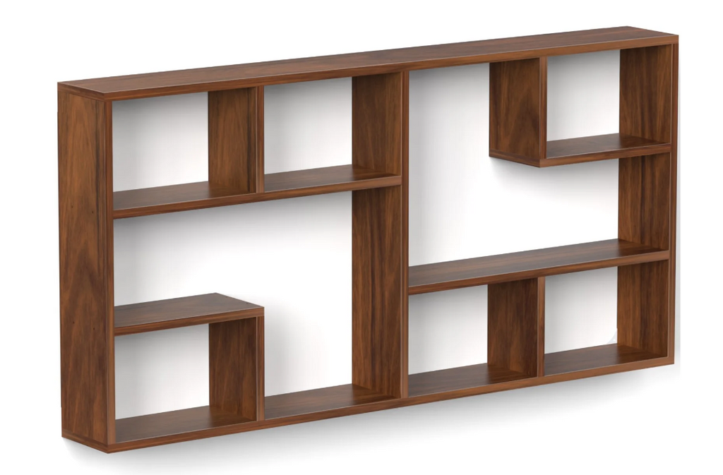 Petree Wall Mount Wall Shelf, Display Rack