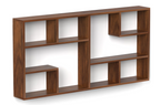 Petree Wall Mount Wall Shelf, Display Rack