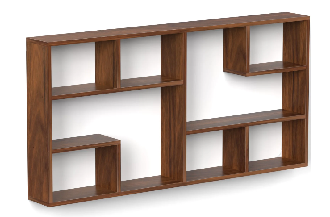 Petree Wall Mount Wall Shelf, Display Rack
