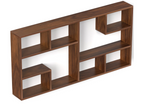 Petree Wall Mount Wall Shelf, Display Rack