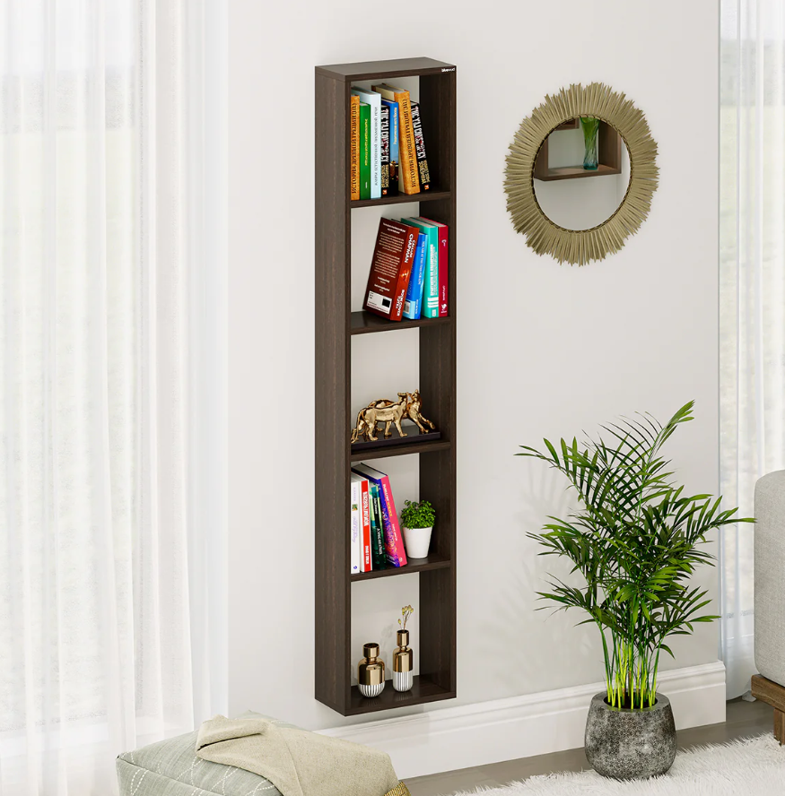 Walten Wall mount Bookshelf