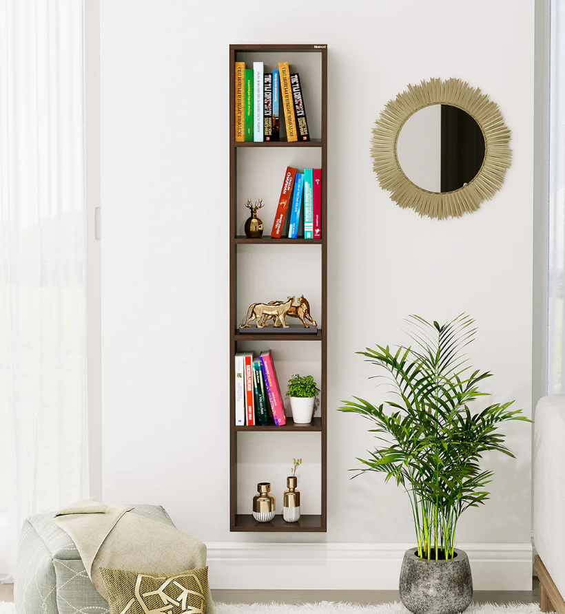 Walten Wall mount Bookshelf