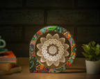 Flower Tilt Magic Motion LIT Lamps 3D Illusion Lamp