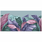 Customised 3D Tropical Wallpaper For Living Room Wall Decoration