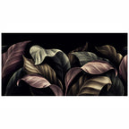 Customized 3D Topical leaves Wallpaper Murals For Living room wall Decoration