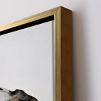 Pooch Love Canvas Wall Art. High Definition Potraits of Animals. (BWWA01)